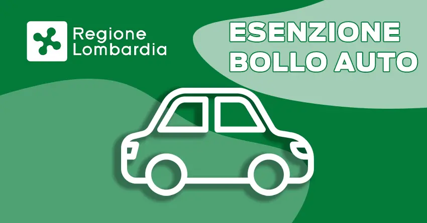 Esenzione Bollo Regione Lombardia