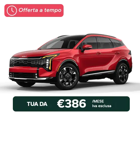 KIA SPORTAGE NOLEGGIO LUNGO TERMINE MILANO AMBRORENT Esterno (1)