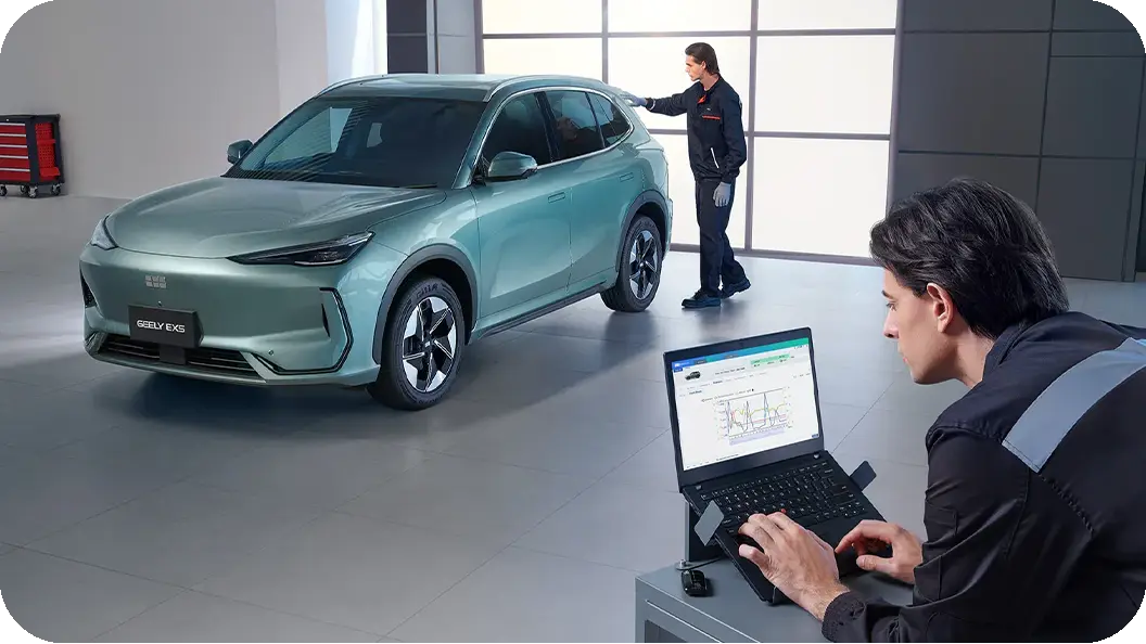 Processo Di Assistenza Ambrostore Geely