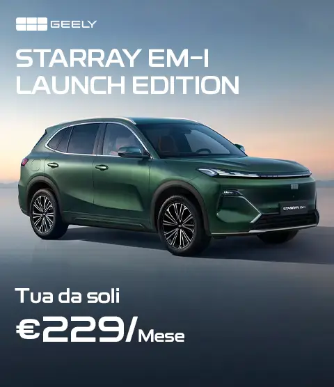 Geely Starray Em I Plug In Hybrid Super Pronta Consegna Milano Ambrostore Promozione Sito Luglio