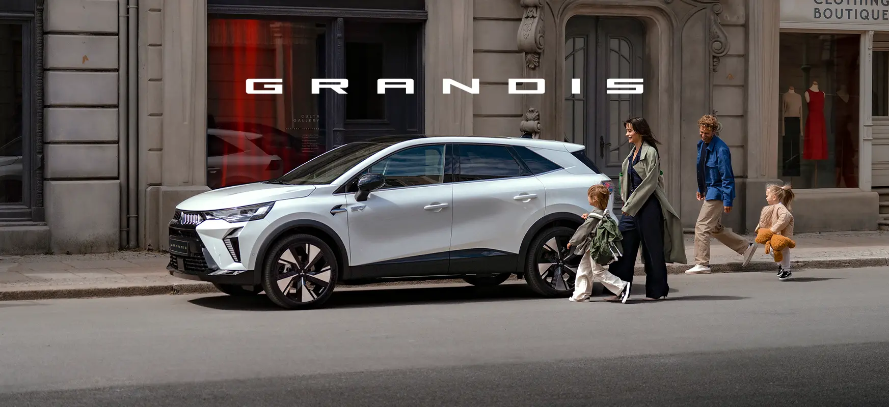 Ambrostore Mitsubishi Grandis Nuova Vettura