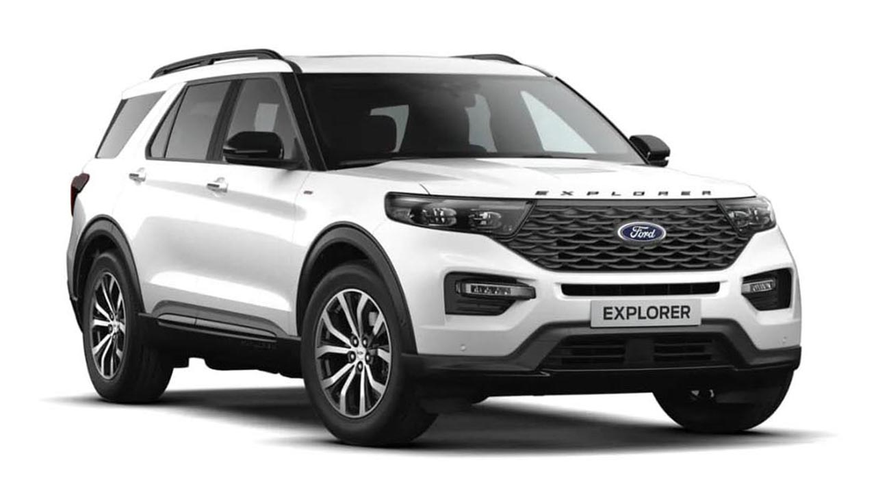 Ford Explorer St Line Milano slide