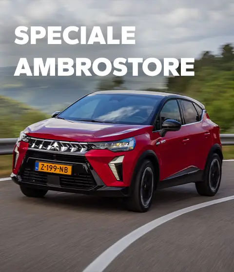 Ambrostore Promo Mitsubishi Asx I Milano Maggio Concessionaria Esterno