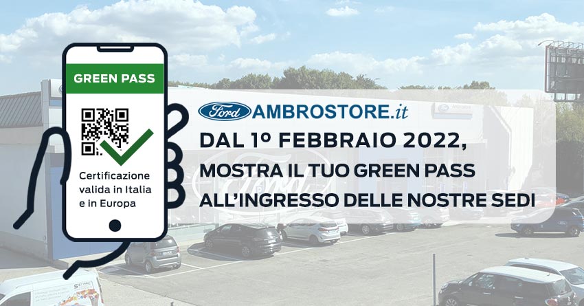 Ford Ambrostore Green Pass