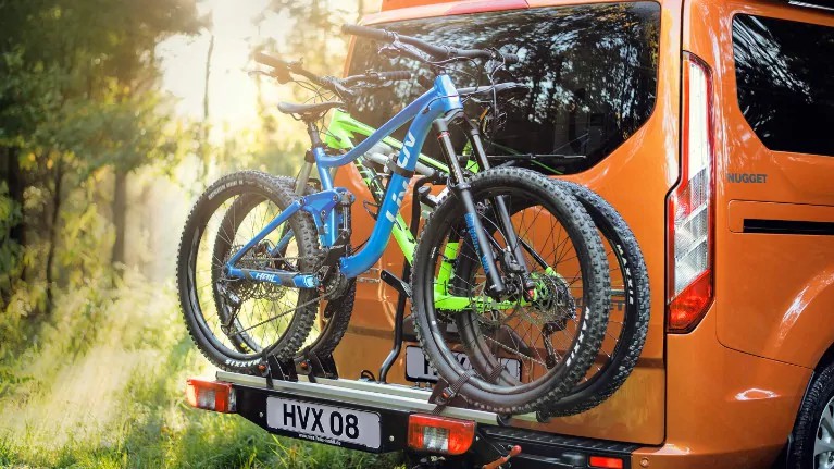 Ford Transit Custom Nugget Milano portabici