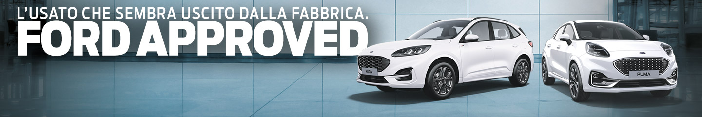 Usato Ford Approved EL
