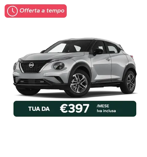 NISSAN JUKE NOLEGGIO LUNGO TERMINE MILANO AMBRORENT Esterno