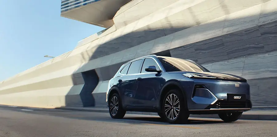 Ambrostore Geely Starray Em I Milano Auto Prestazioni Super Ibrido Plug In Hybrid