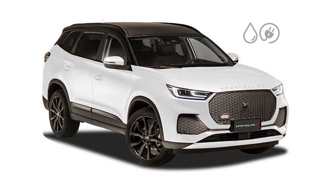 Sportequipe 6 Phev Ambrostore Modello Promo Bianca