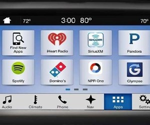 Apple Car Play E Android Auto Su Ford Sync 3