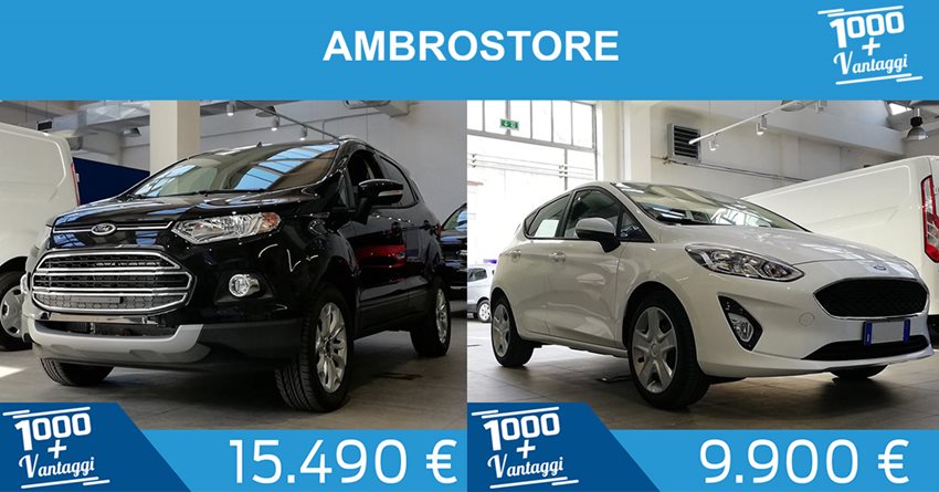 Auto Km0 Usato News Ford Ambrostore