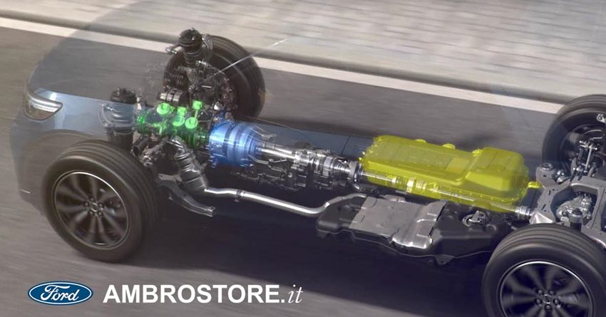 Ford Hybrid Motore Ford Ambrostore Milano 1