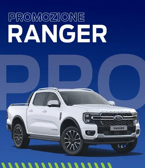 Ford Ranger Ambrostore Promozione