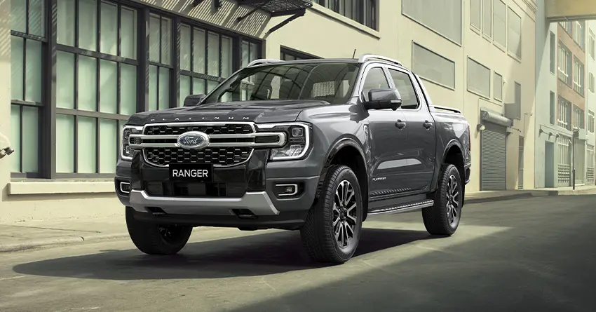 Nuovo Ford Ranger Platinum