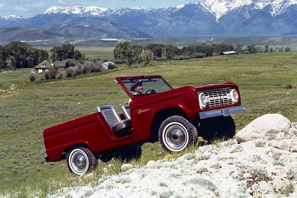 Bronco Ford 1966 Offroad Fuoristrada News Ambrostore 3