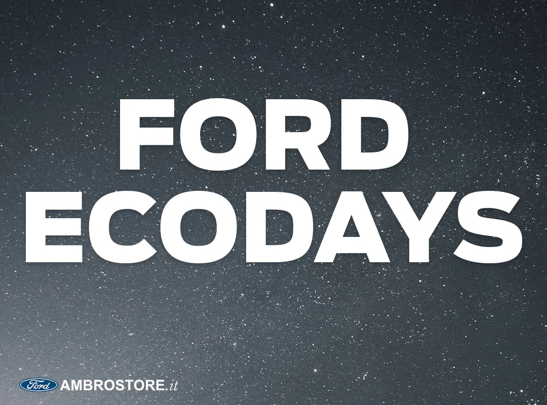 Ford Ecodays Ambrostore Dicembre 23