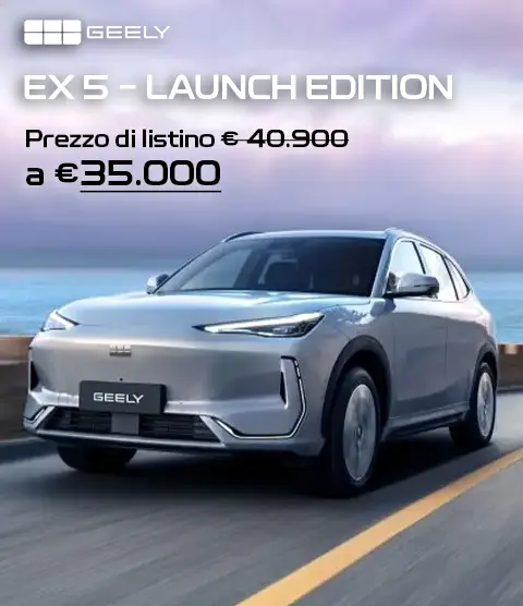 Geely Ex5 Pronta Consegna Milano Ambrostore Promozione LUGLIO