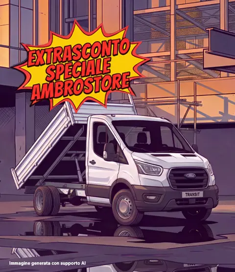 Ford Transit Chassis Promo Ottobre Lcv Milano Ambrostore Esterno