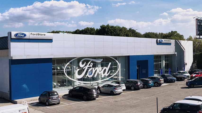 Foto Sede Ambrostore Ford Milano Forlanini (1)