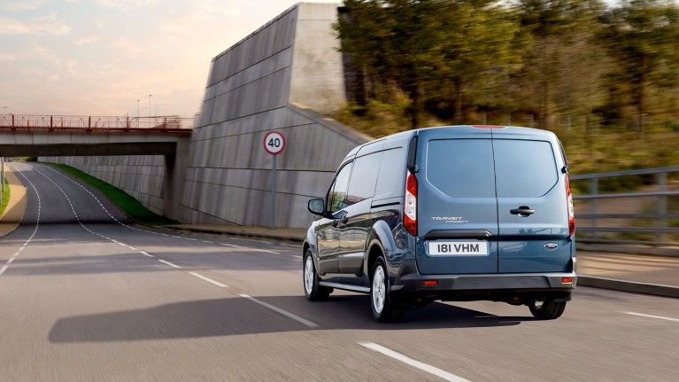 Ford Transit Connect Milano esterni