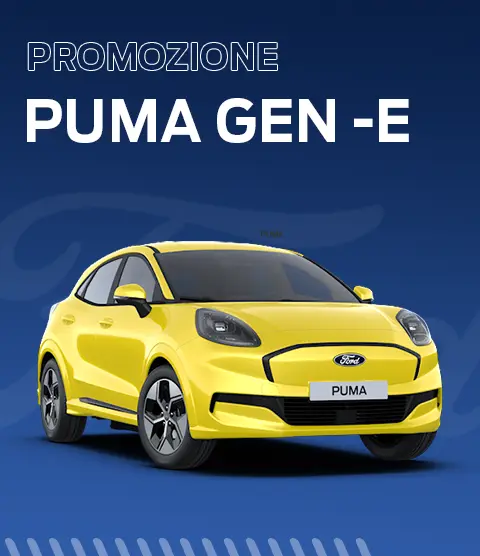Ford Puma Gen E Promozione Del Mese Milano Ambrostore