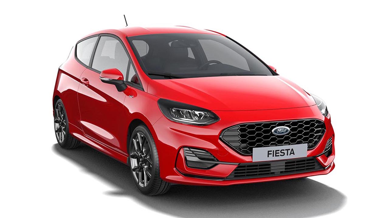 Ford Fiesta St Line Milano slide