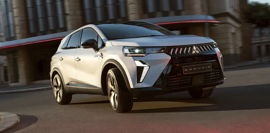 Ambrostore Mitsubishi Grandis Gamma Page Milano Auto Design