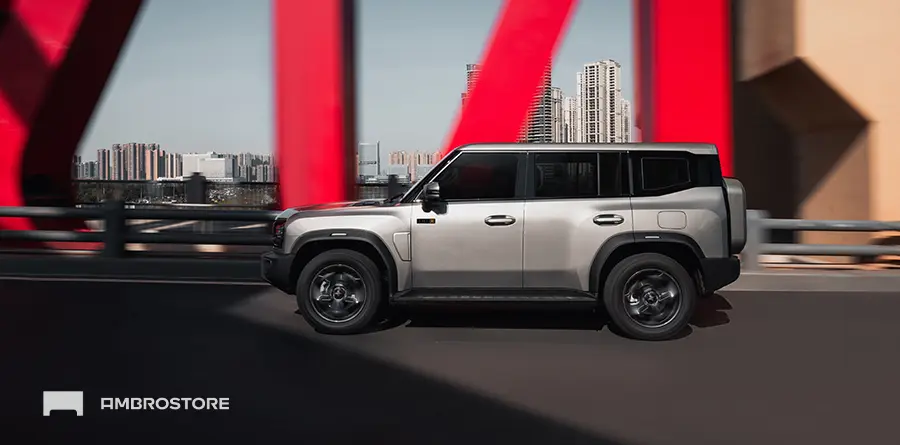 Ambrostore Ich X K3 Test Drive Concessionario Milano Auto News Nuovo Suv