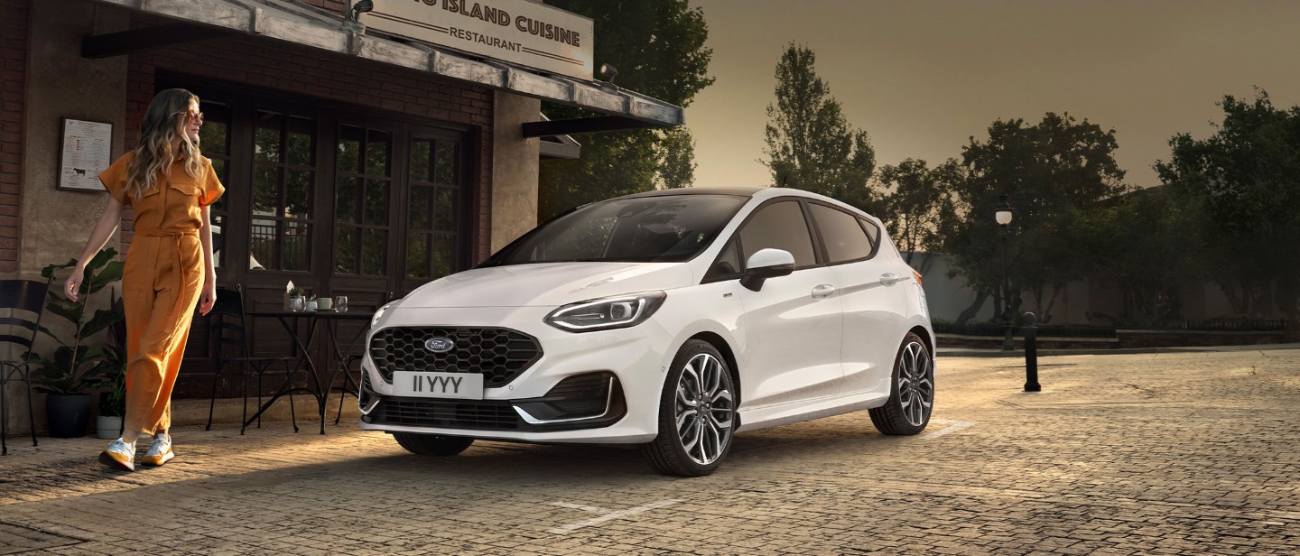 Ford Fiesta Slide