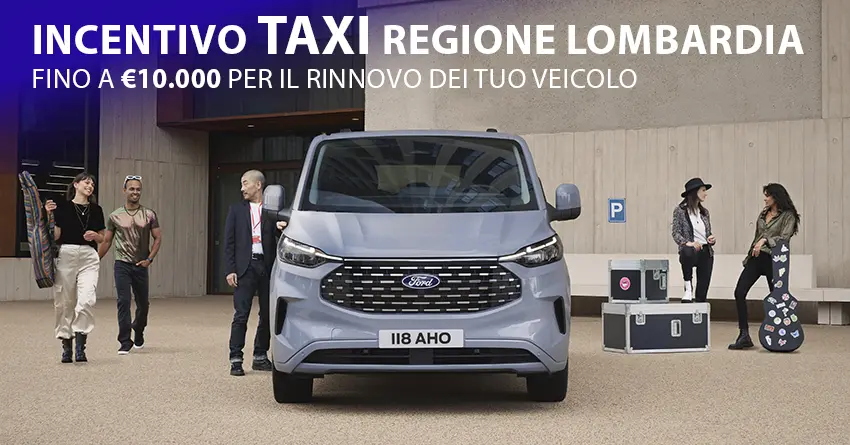 News Ambrostore Incentivi Taxi Regione Lombardia Settembre 2026