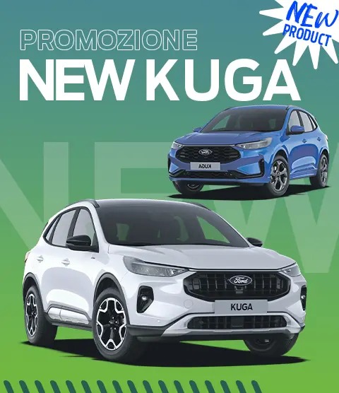 Ford Nuova Kuga Promozione Ambrostore Milano
