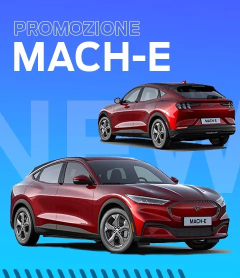 Ford Mach E Promozione Ambrostore Milano