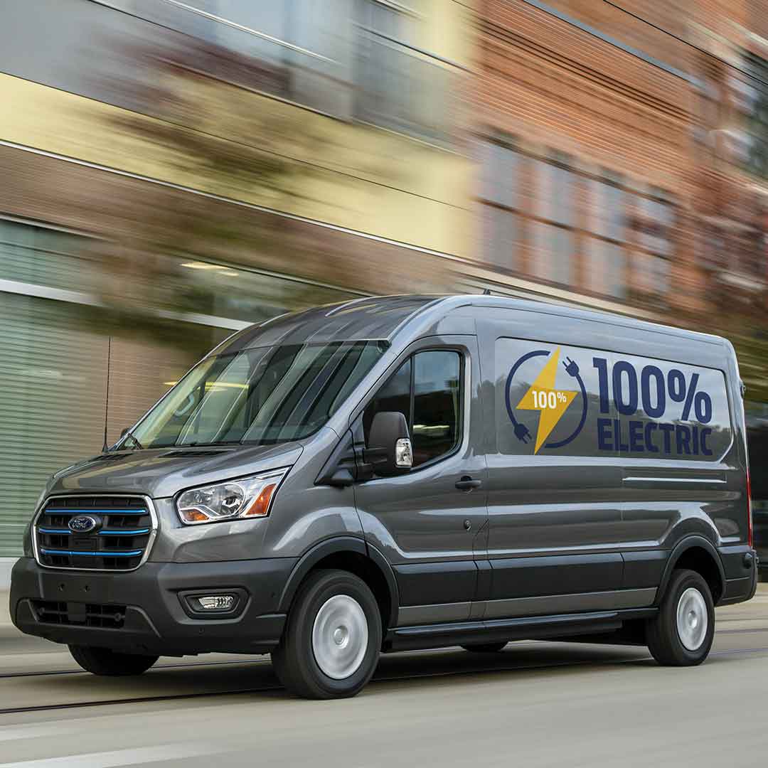 All Electric Ford Transit Ambrsotore News