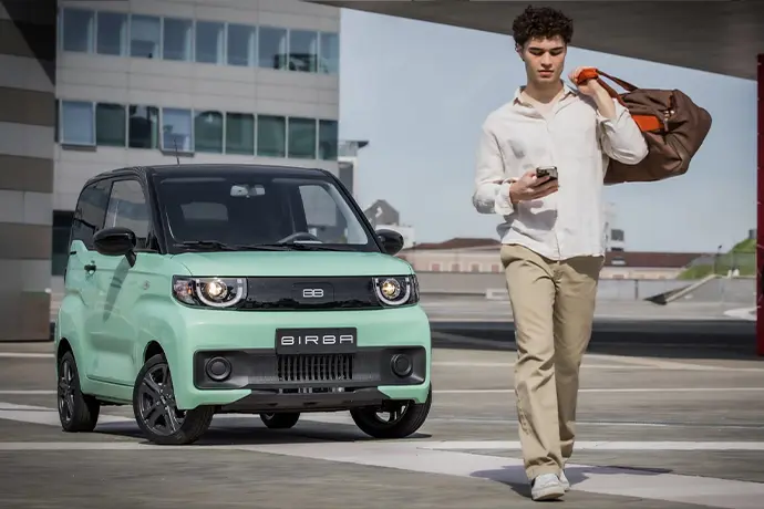 Vataggi Di Guida Birba Microcar Ambrostore Milano