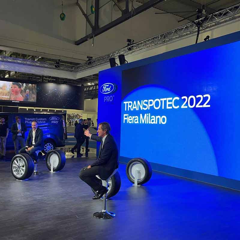 Ford Transit Custom Transit Ambrostore Milano Fiera Traspologitec Ford Pro Presentazione2