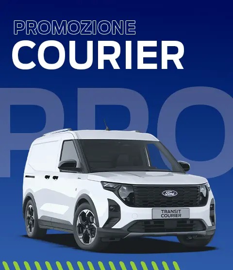 Ford Transit Courier Ambrostore Promozione