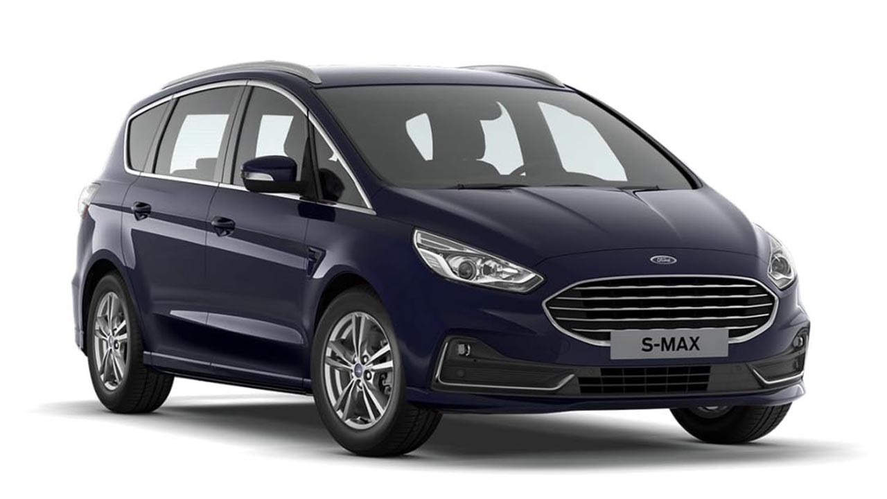Ford S Max Titanium Milano slide