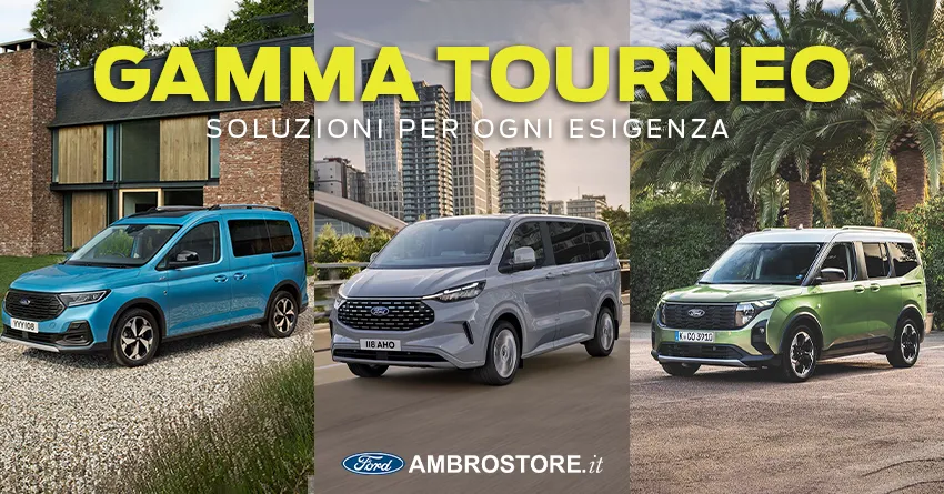 Gamma Ford Tourneo Ambrostore Courier Connect Custom Caratteristiche E Differenze Prezzo