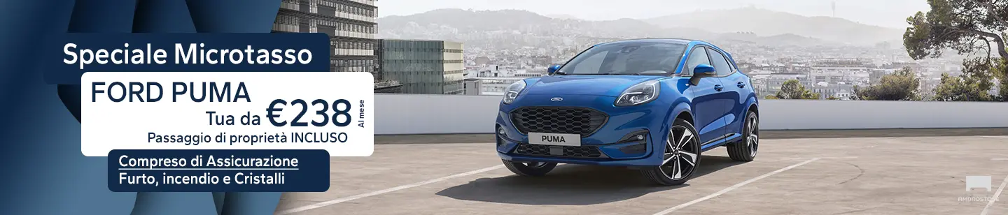 Ford Ambrostore Milano Promozione Usato Ford Puma Finanziamento Auto (2)