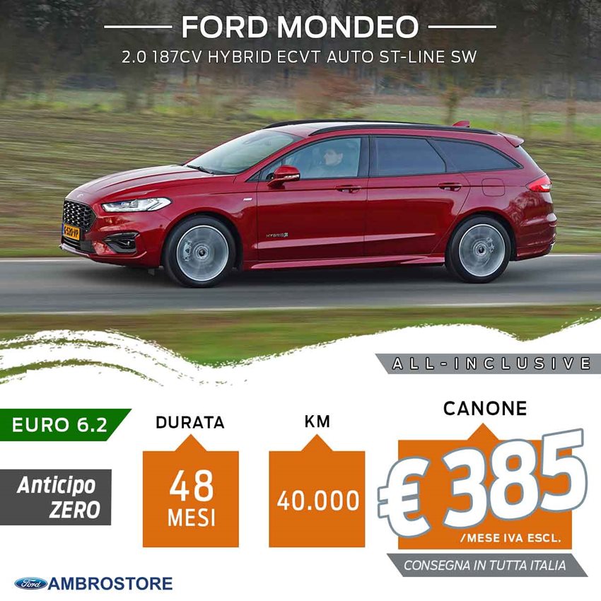 Mondeo Noleggio Ambrostore