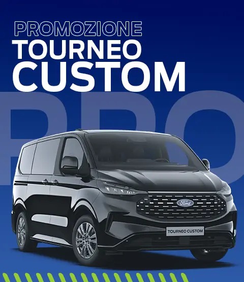 Ford Tourneo Custom Ambrostore Promozione
