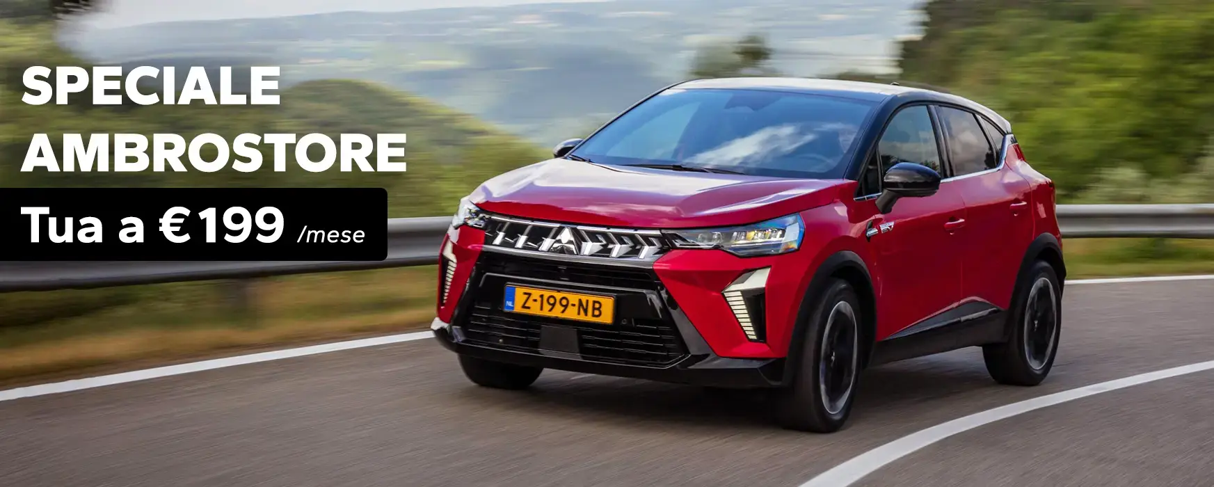 Ambrostore Promo Mitsubishi Asx I Milano Giugno Concessionaria