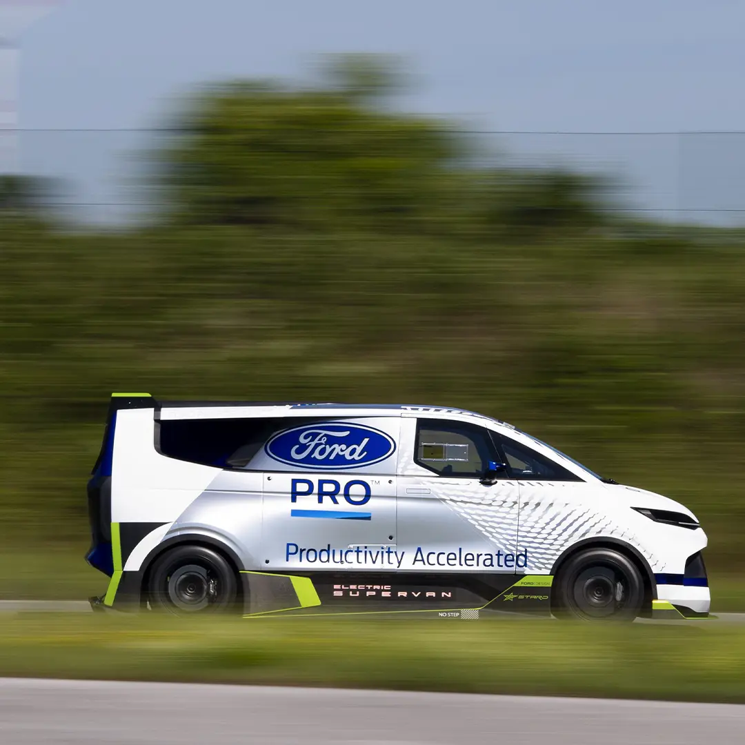 Supervan Ford Pro Performance Transit Veicoli Commerciali Ambrostore 8