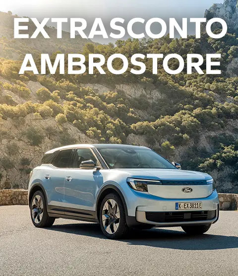 Promozione Ford Explorer Ambrostore Esterno