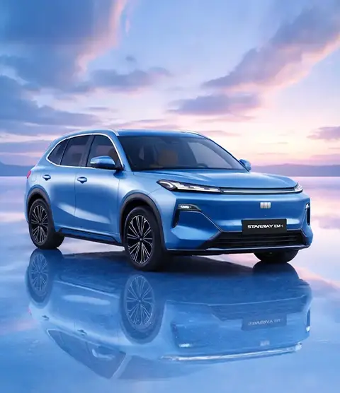 Geely Starray Em I Plug In Hybrid Super Pronta Consegna Milano Ambrostore Promozione Sito Sky Blue