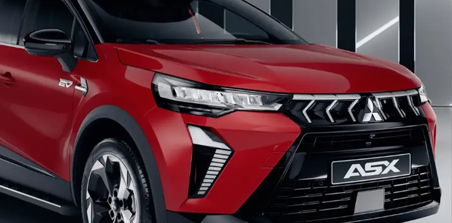 Ambrostore Mitsubishi Asx Caratteristiche Frontale