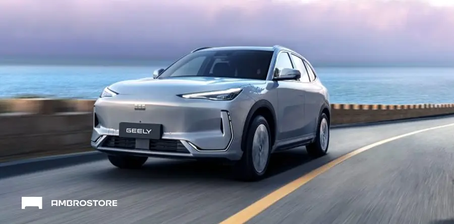 Ambrostore Geely EX5 Milano Tecnologia E Sicurezza Concessionario Ufficiale