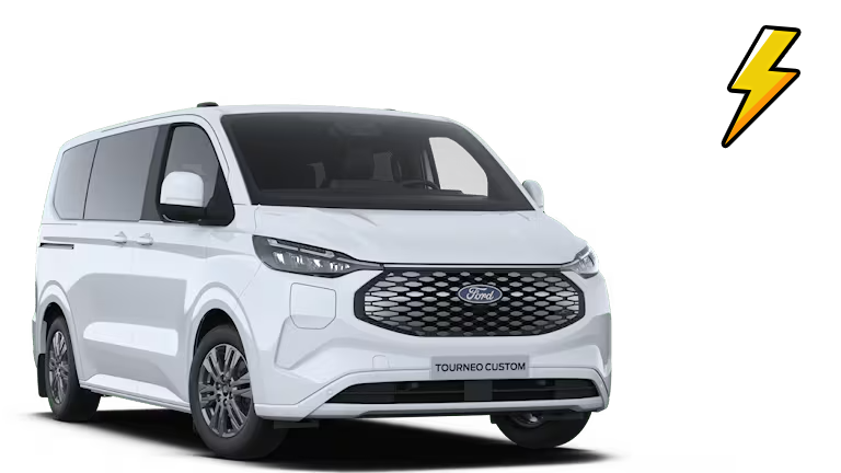 Nuovo E Tourneo Custom Milano Ambrostore Test Drive Concessionaria Veicoli Commerciali