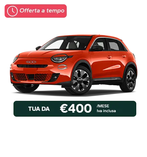 Fiat 600 Ambrorent Ambrostore ESTERNO