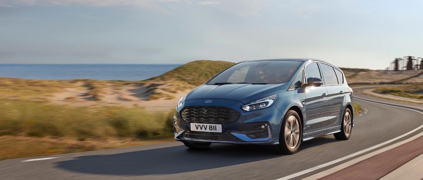 Ford S Max Milano slide